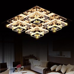 Flush Mounted/LED Crystal/Modern/Contemporary Living/Bed/Study/Office/Kids/Entry/Hallway