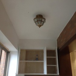 5 Traditional/Classic Mini Style / Bulb Included Brass Metal Flush Mount / Spot Lights Dining Room / Hallway