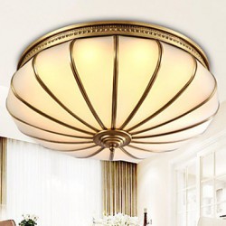 Flush Mount Crystal / LED Modern/Contemporary / Traditional/Classic Living Room / Bedroom / Dining Room Metal