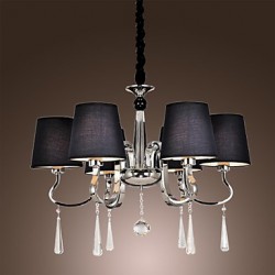 40W Modern/Contemporary / Traditional/Classic / Rustic/Lodge / Vintage / Island Chrome Metal ChandeliersLiving Room / Bedroom / Dining