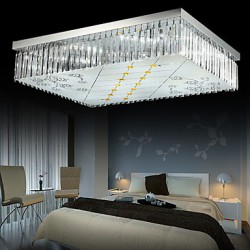 Flush Mount LED Modern/Contemporary Living Room / Bedroom / Dining Room / Study Room/Office Metal