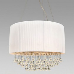 Crystal Ceiling Light with 5 Lights