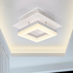 9W Modern/Contemporary Led Acrylic Flush Mount Living Room / Bedroom / Dining Room / Kitchen / Study Room/Office