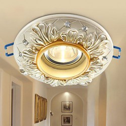 10*3.5CM Europe Type Style Rural Ceiling Led Tube Lamp, Absorb Dome Light LED Lamp