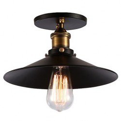 Max 60W Industrial Retro pendant lights Living Room Hallway Entry Garage Home Furnishing decorative Chandelier