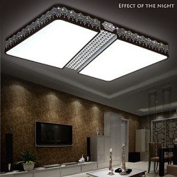 Flush Mount LED Modern/Contemporary Living Room / Bedroom / Dining Room / Study Room/Office Metal