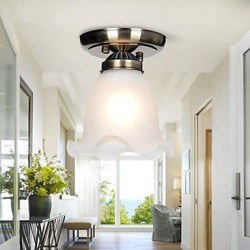 5 Traditional/Classic Mini Style / Bulb Included Electroplated Metal Flush Mount / Spot Lights Hallway