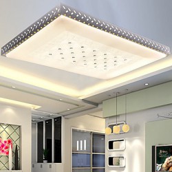 Flush Mount LED Modern/Contemporary Living Room/Bedroom/Dining Room/Study Room/Office Metal