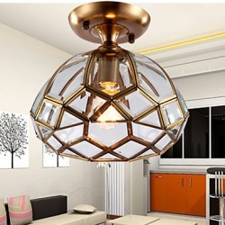 Flush Mount LED Traditional/Classic Living Room / Bedroom / Dining Room / Study Room/Office Metal