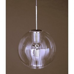 35W Modern/Contemporary / Traditional/Classic Chrome Metal Pendant LightsLiving Room / Bedroom / Dining Room / Study Room/Office / Kids