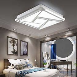 Flush Mount LED Modern/Contemporary Living Room / Bedroom / Dining Room / Study Room/Office Metal