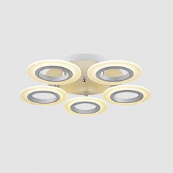 New Modern Acrylic circle 45W Led pendant light