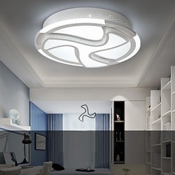 Flush Mount LED Modern/Contemporary Living Room / Bedroom / Dining Room / Study Room/Office Metal