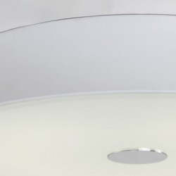 Flush Mount LED Modern/Contemporary Living Room/Bedroom/Dining Room/Study Room/Office Metal