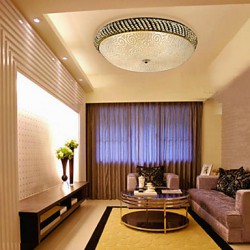 Luxuriant Ceiling Light with 4 Lights in Golden