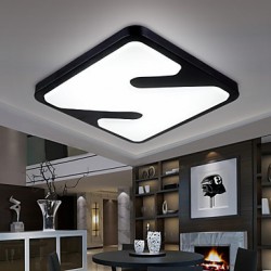 Flush Mount LED Modern/Contemporary Living Room / Bedroom / Dining Room / Study Room/Office Metal