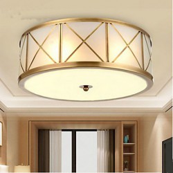Full Copper Lamp Dining Room Lamp Bedroom Balcony Aisle Lamp D