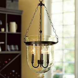 Max 60W Traditional/Classic / Vintage Mini Style Electroplated ChandeliersLiving Room / Bedroom / Dining Room / Study Room/Office /