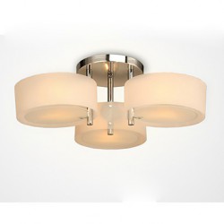 Flush Mount Modern/Contemporary 3 Lights Ceiling Light/Kids Room/Entry/ Hallway/ Metal