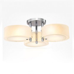 Flush Mount Modern/Contemporary 3 Lights Ceiling Light/Kids Room/Entry/ Hallway/ Metal