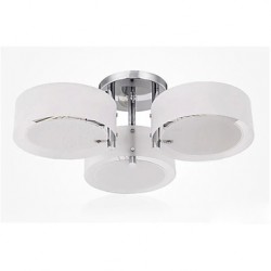 Flush Mount Modern/Contemporary 3 Lights Ceiling Light/Kids Room/Entry/ Hallway/ Metal