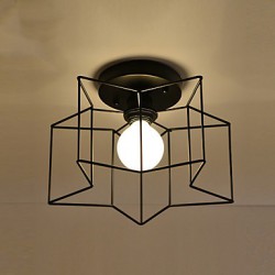 Brief Five-Pointed Star Lighting Personalized Modern Ceiling Light Child Housing Lamps