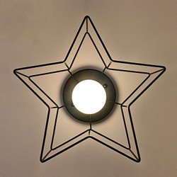 Brief Five-Pointed Star Lighting Personalized Modern Ceiling Light Child Housing Lamps