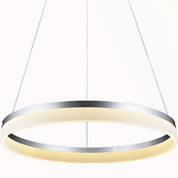 Round LED Pendant Light Modern Acrylic Lamps Lighting Luxurious Single Ring D100CM Ceiling Lights Fixtures