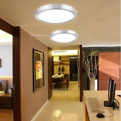 Flush Mount Lights LED 36W Sitting Room Bedroom Light Round Simple Modern Diameter 50CM