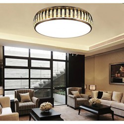 Flush Mount LED 18W Modern/Contemporary Living Room/Bedroom/Dining Room/Kitchen/Study Room/Mosaic Acrylic