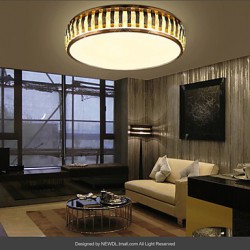 Flush Mount LED 18W Modern/Contemporary Living Room/Bedroom/Dining Room/Kitchen/Study Room/Mosaic Acrylic