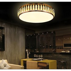 Flush Mount LED 18W Modern/Contemporary Living Room/Bedroom/Dining Room/Kitchen/Study Room/Mosaic Acrylic