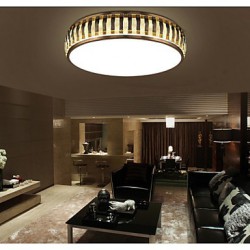 Flush Mount LED 18W Modern/Contemporary Living Room/Bedroom/Dining Room/Kitchen/Study Room/Mosaic Acrylic