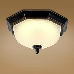 Traditional/Classic / Retro LED / Mini Style Others Metal Flush Mount Living Room / Bedroom / Dining Room / Kitchen / Study Room/Office