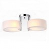 Flush Mount Modern/Contemporary 2 Lights Ceiling Light/Kids Room/Entry/ Hallway/ Metal