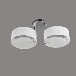 Flush Mount Modern/Contemporary 2 Lights Ceiling Light/Kids Room/Entry/ Hallway/ Metal