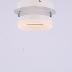 Flush Mount LED Modern/Contemporary Bedroom/Hallway Metal