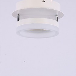 Flush Mount LED Modern/Contemporary Bedroom/Hallway Metal