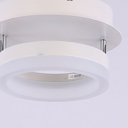 Flush Mount LED Modern/Contemporary Bedroom/Hallway Metal