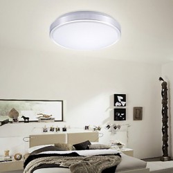 Flush Mount Lights LED 24W Sitting Room Bedroom Light Round Simple Modern Diameter 41CM