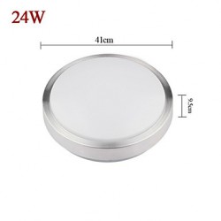 Flush Mount Lights LED 24W Sitting Room Bedroom Light Round Simple Modern Diameter 41CM