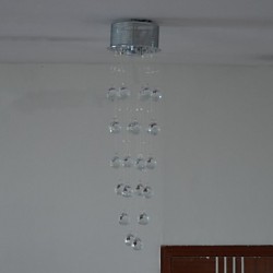 Luxury Corridor LED Crystal Lamp