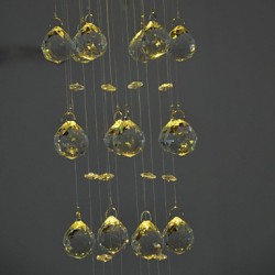 Luxury Corridor LED Crystal Lamp