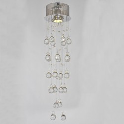 Luxury Corridor LED Crystal Lamp