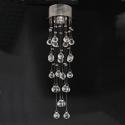 Luxury Corridor LED Crystal Lamp