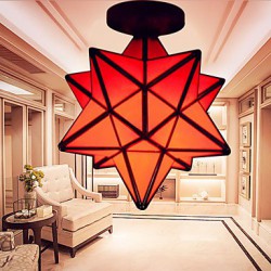 Artistic Individuality Creative Restaurant Corridor Porch Corridor Balcony Modern Stars Absorb Dome Light LED Lamp