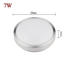 Flush Mount Lights LED 18W Bedroom Light Round Simple Modern Diameter 35CM