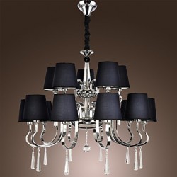 40W Modern/Contemporary / Traditional/Classic / Rustic/Lodge / Vintage / Country / Island Chrome Metal ChandeliersLiving Room / Bedroom /