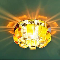 3 W 12*4.5Cm Crystal Lamp Smd Led CreativeTube Spotlight Absorb Dome Light