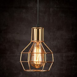 Creative American Style 1 Light Pendant